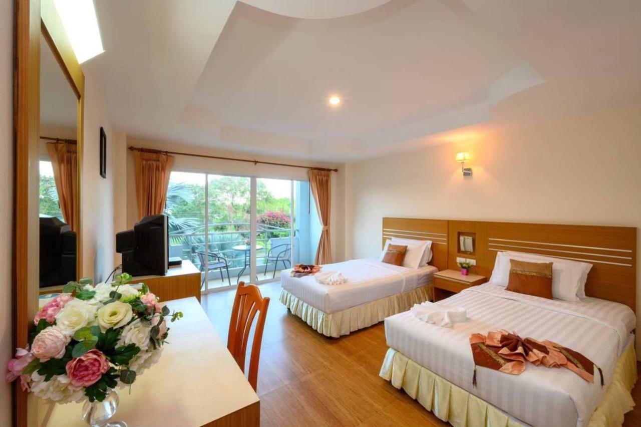 Chaikana Thani Hotel Phatthalung Exterior foto