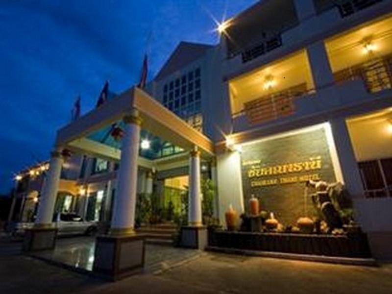 Chaikana Thani Hotel Phatthalung Exterior foto