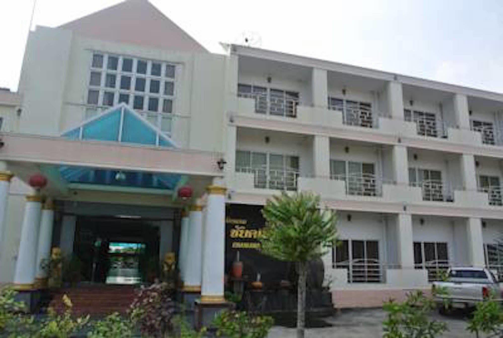 Chaikana Thani Hotel Phatthalung Exterior foto